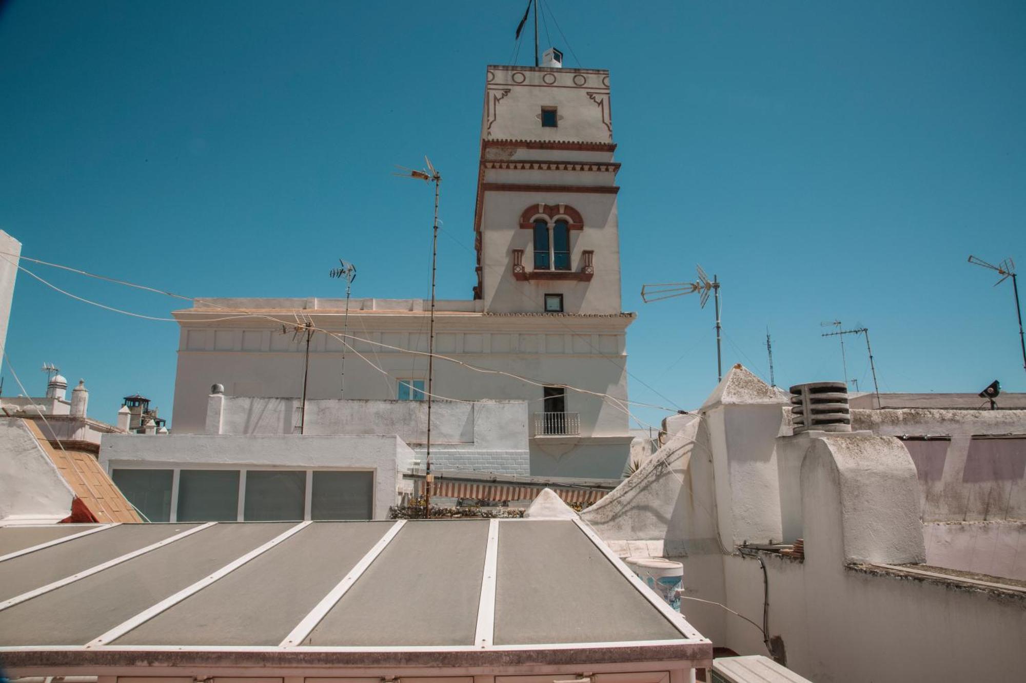 Apartamento En Pleno Centro Historico Cadiz Ngoại thất bức ảnh